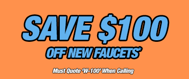 New Faucet Discount Churchville