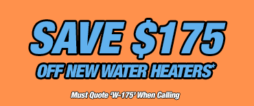 New Water Heater Discount Churchville