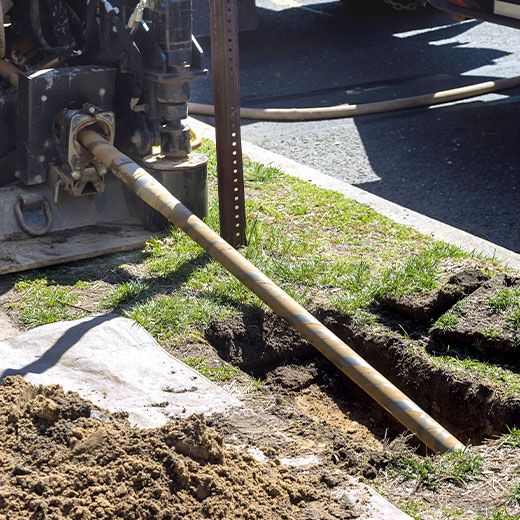 Install a New Water Line in Churchville Without Digging