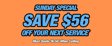 Special Plumbing Discount Churchville
