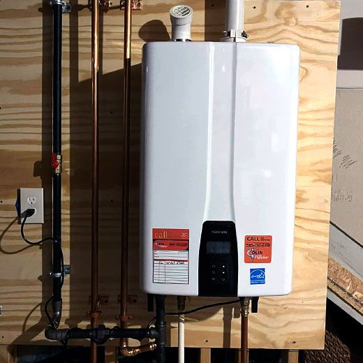 The Tankless Water Heater Specialists In Churchville